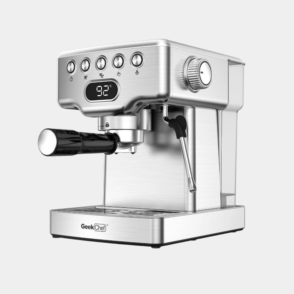 Geek Chef 20 Bar Espresso Machine with Milk Frother