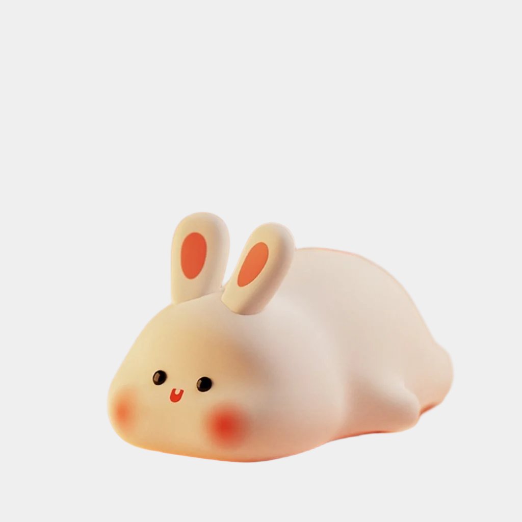 Cute Bunny LED Touch Sensor Rabbit Night Light