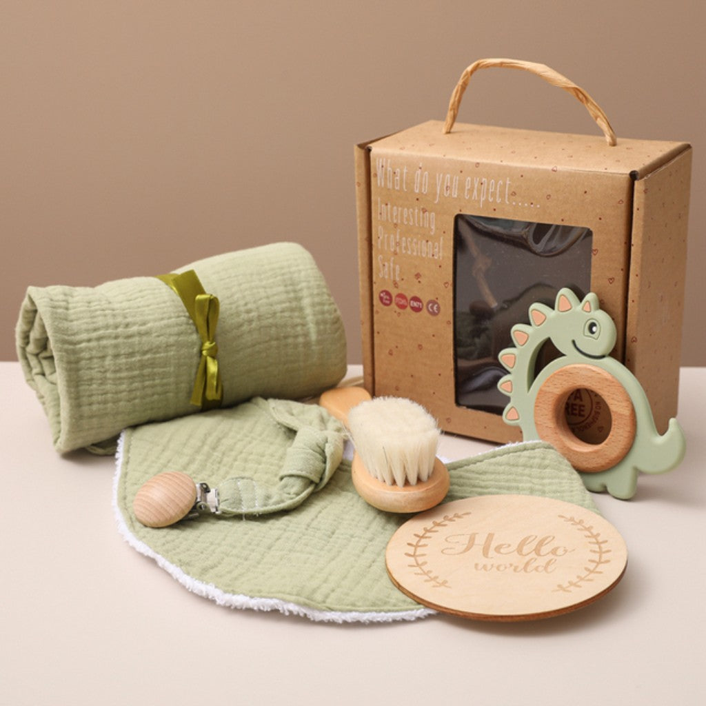 Baby Shower Gift | Bath Toy Set for Newborns