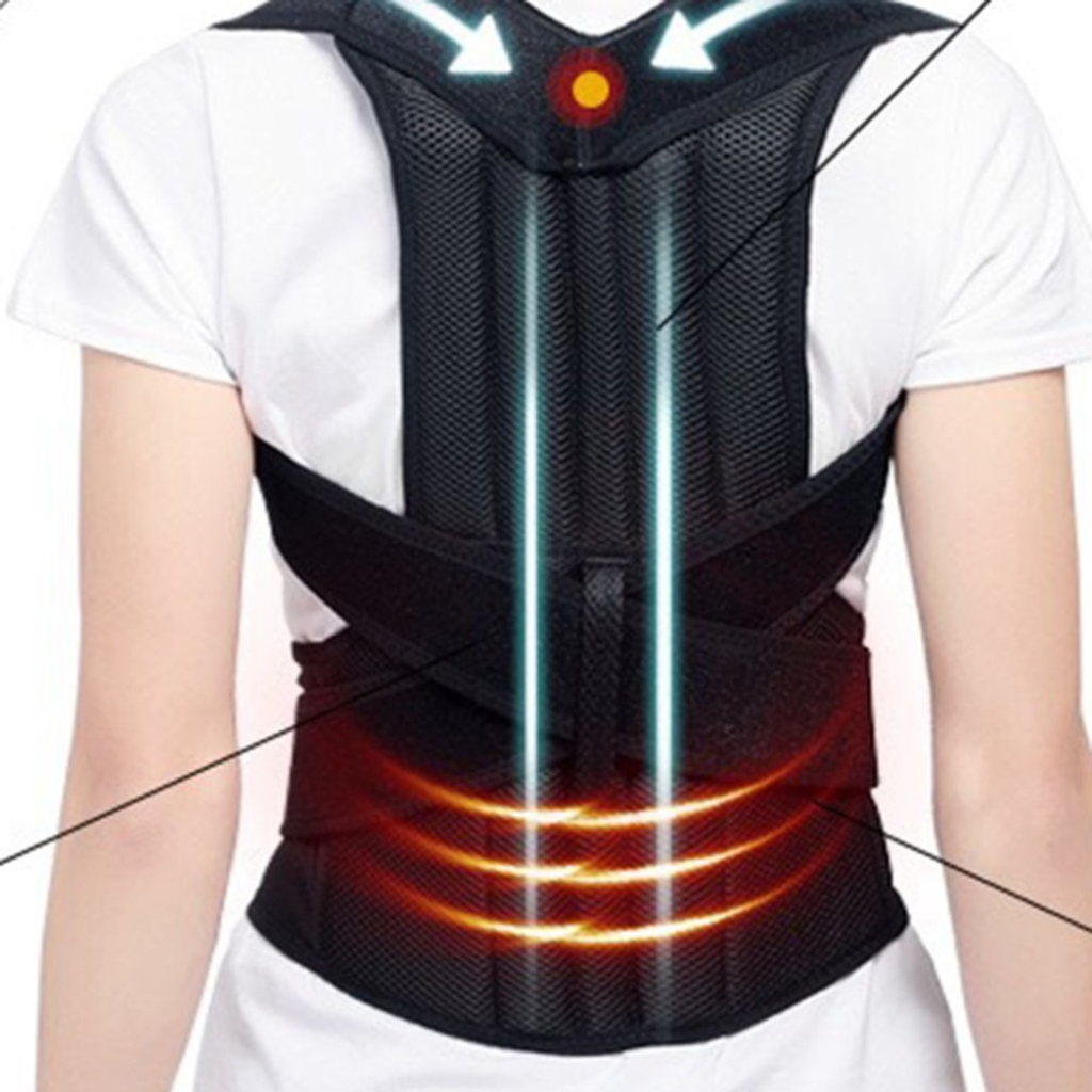 Spine Bending Posture Corrector – Adjustable Back Brace for Pain Relief