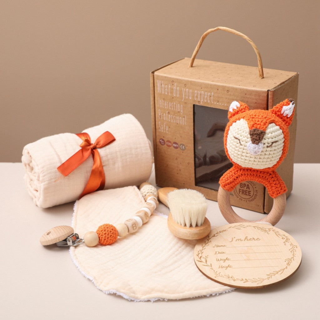 Baby Shower Gift | Bath Toy Set for Newborns