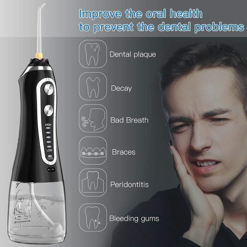 Water Flosser Cordless Oral Irrigator