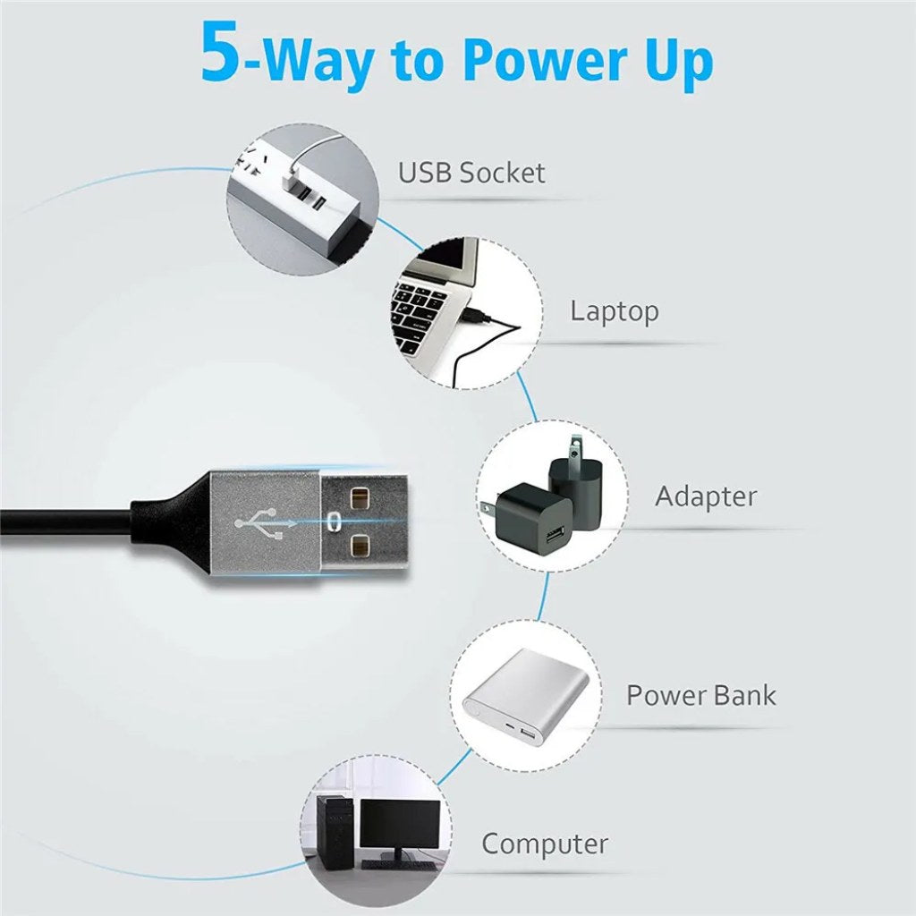 LED Monitor Light Bar – USB, Eye-Caring Technology & Adjustable Brightness