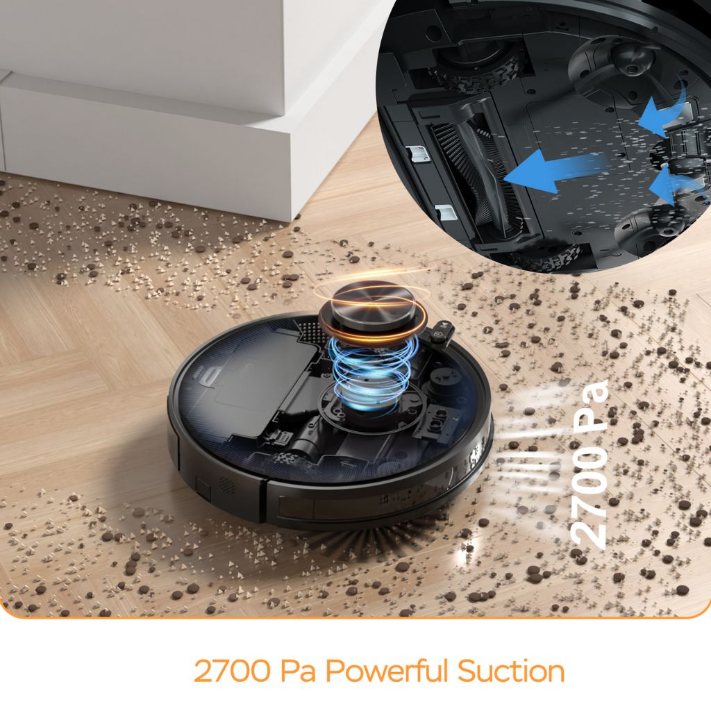 Geek Smart L7 Robot Vacuum & Mop | 2700Pa Suction