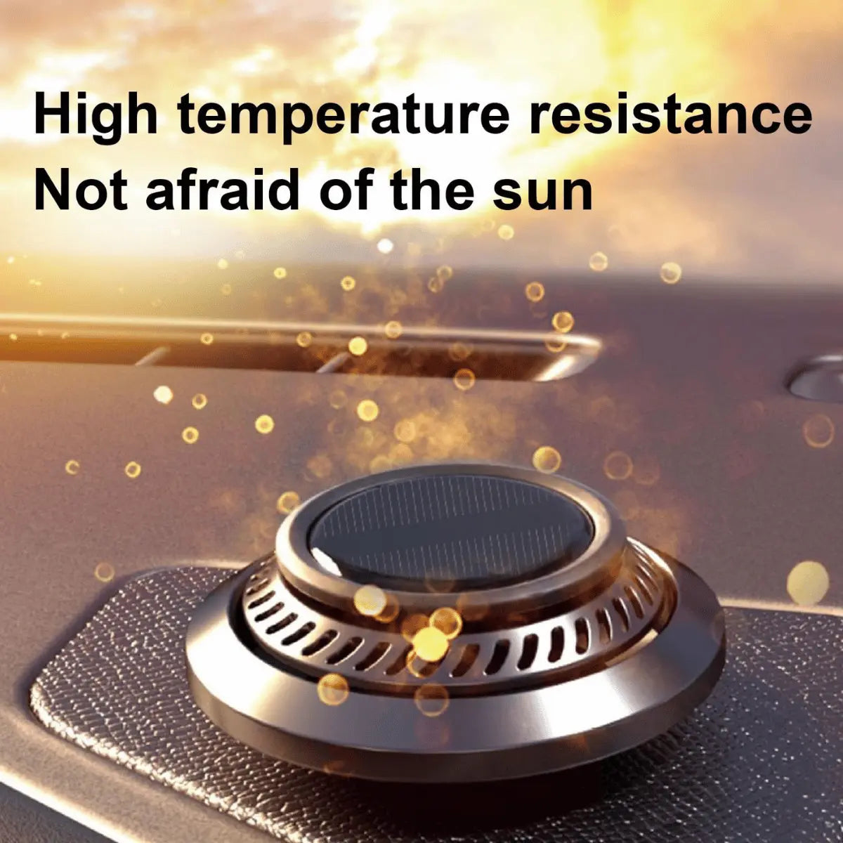 Solar Rotating Essential Oil Diffuser