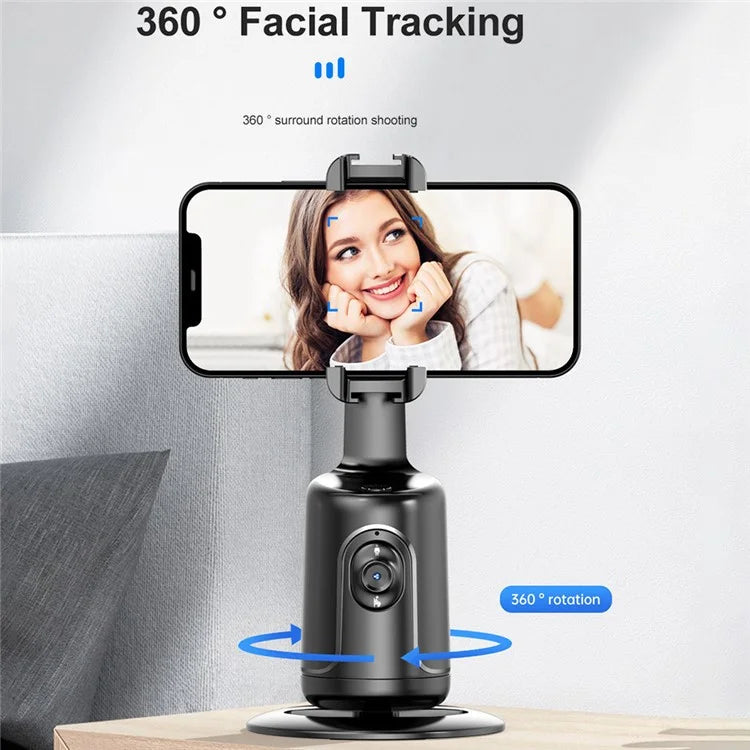 360° AI Face Tracking Gimbal – Smart Auto Phone Holder