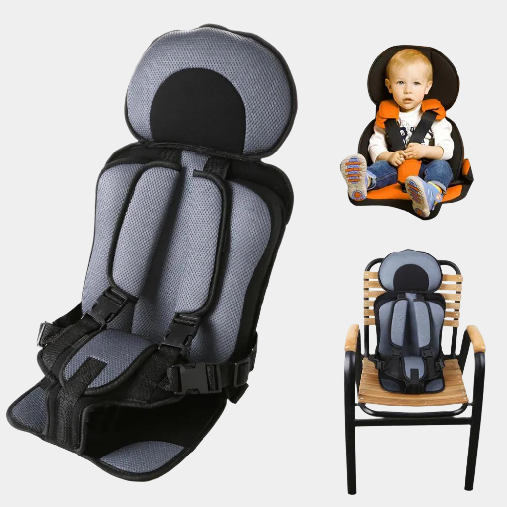 Slim Infant Safe Seat – Portable Baby & Children Car Seat, 20-80 lbs