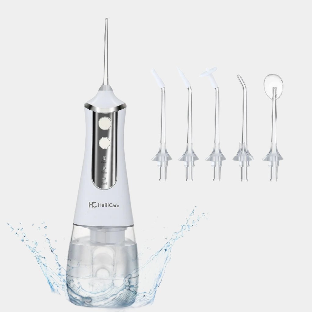 Water Dental Flosser – Cordless Oral Irrigator