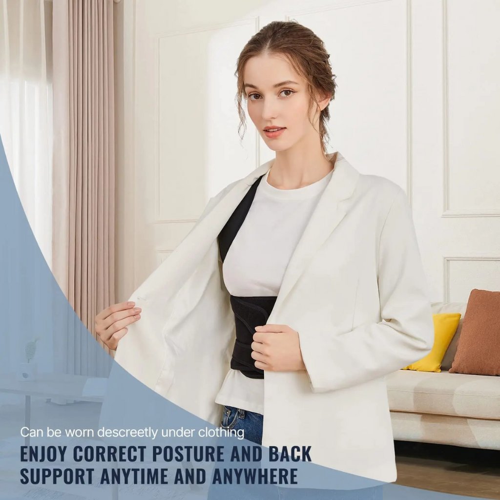 Back Posture Correction Belt | Invisible Anti-Humpback Support