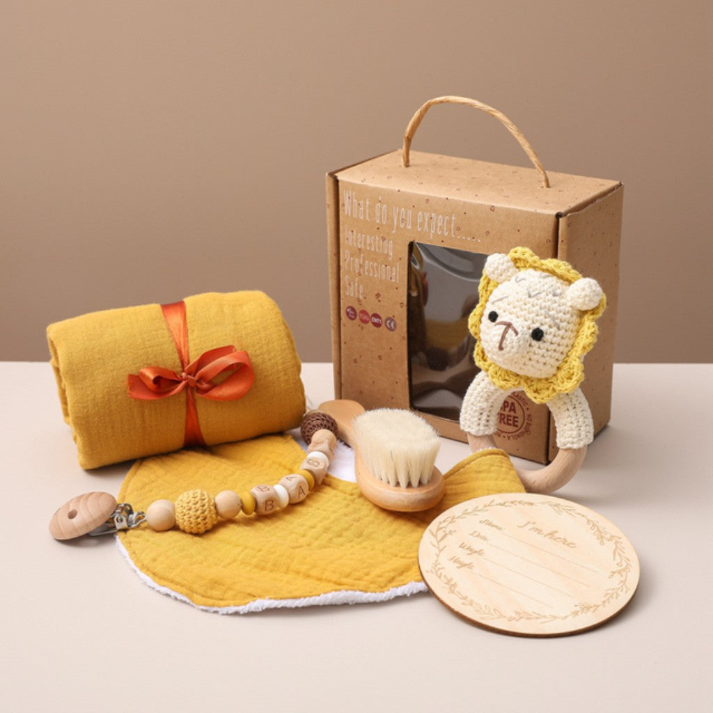 Baby Shower Gift | Bath Toy Set for Newborns