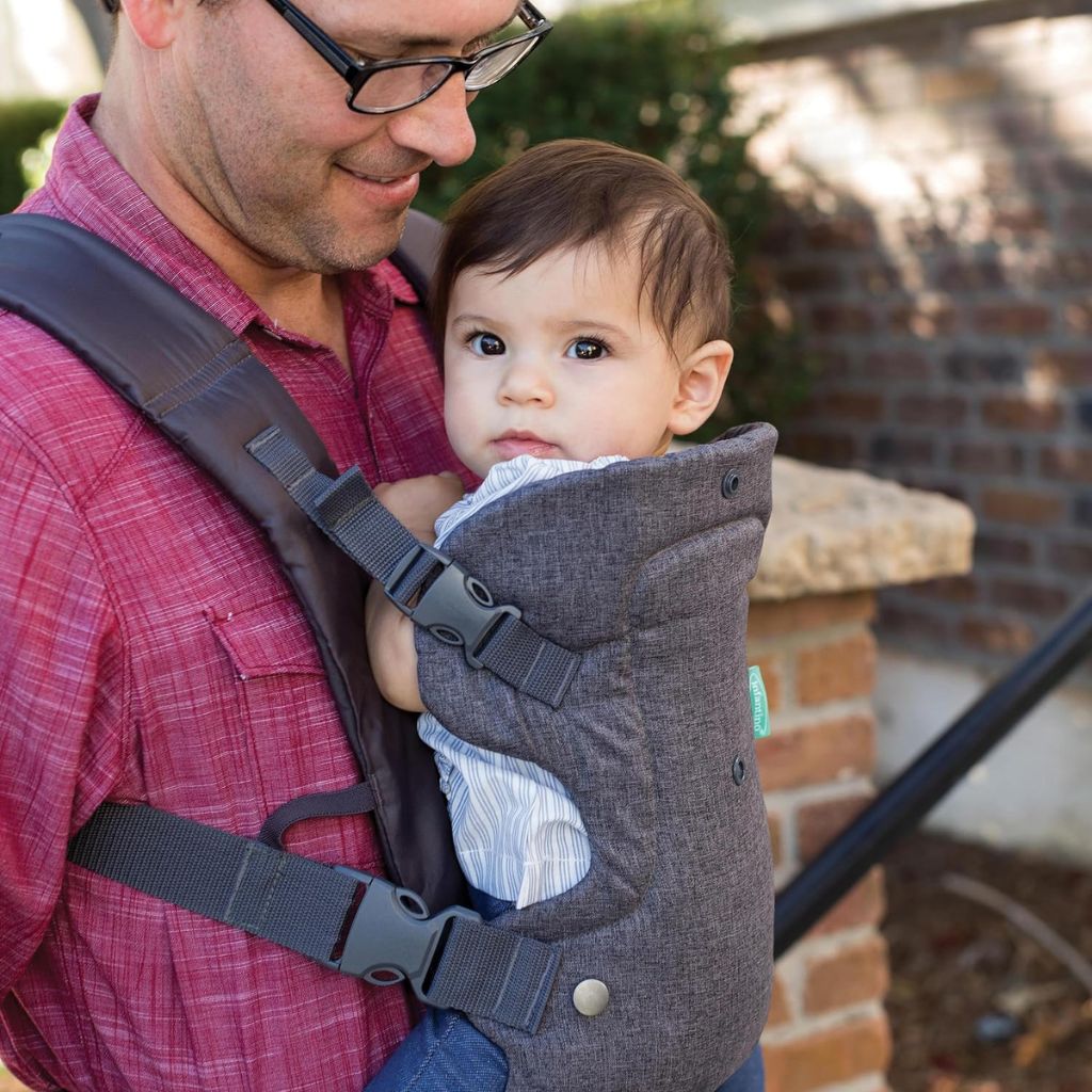 Ergonomic Baby Carrier 4-in-1 – Newborn to Toddler