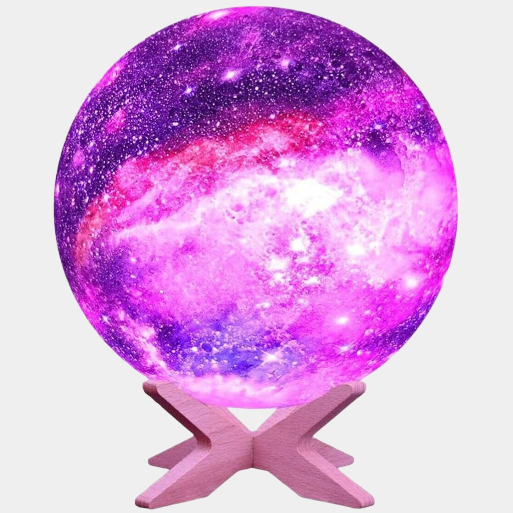 3D Galaxy Lamp Moonlight | Night Lunar Light