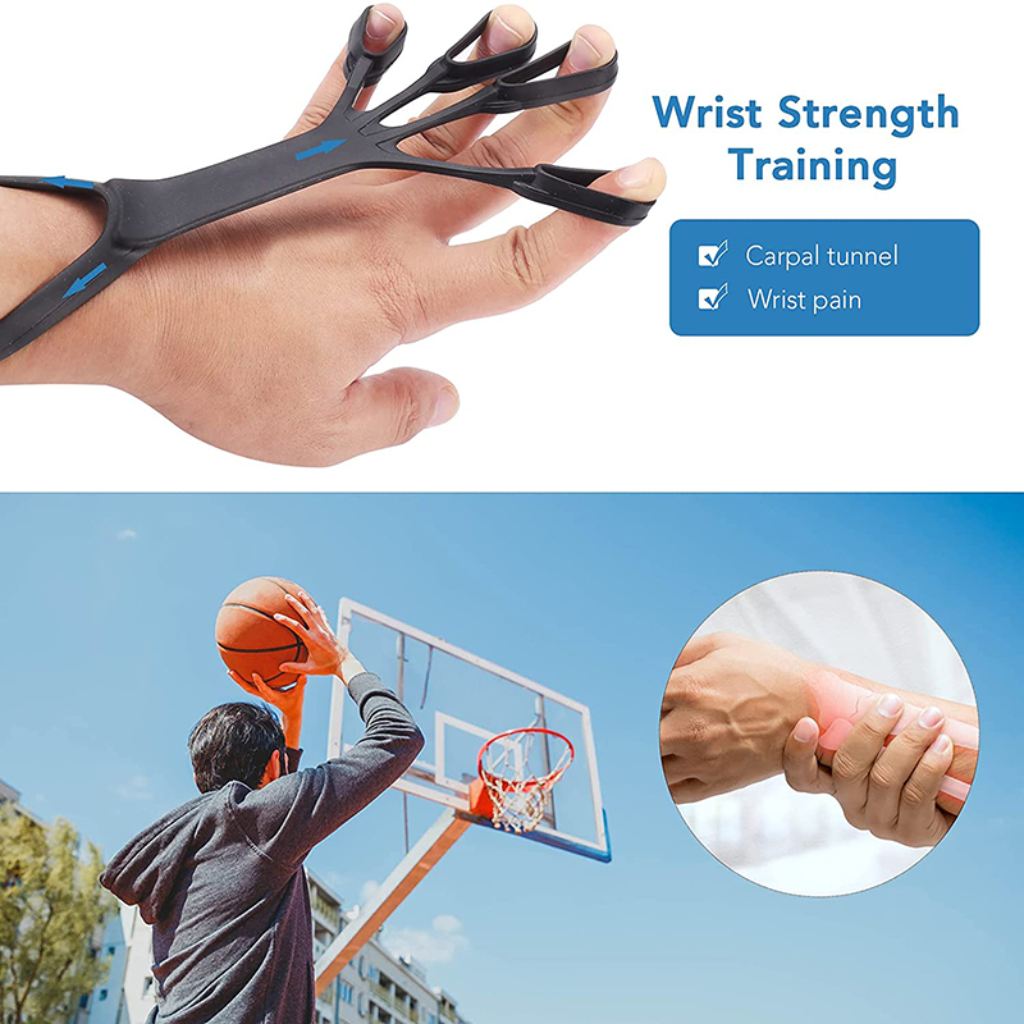 Silicone Grip Device – Finger Exercise for Strength & Rehabilitation