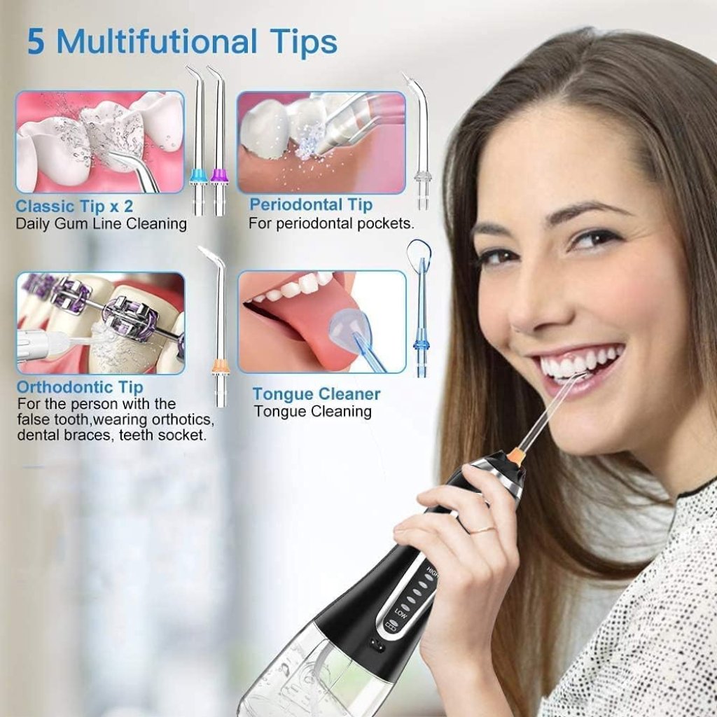 Water Flosser Cordless Oral Irrigator