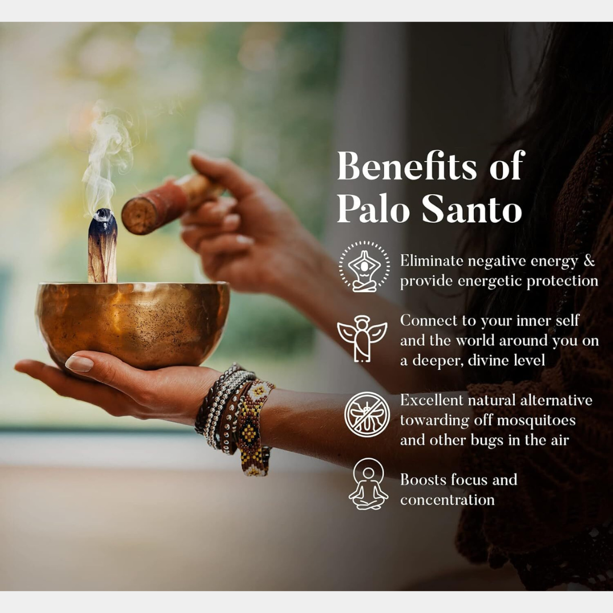 Peru Palo Santo – Premium Natural Incense for Meditation & Purification